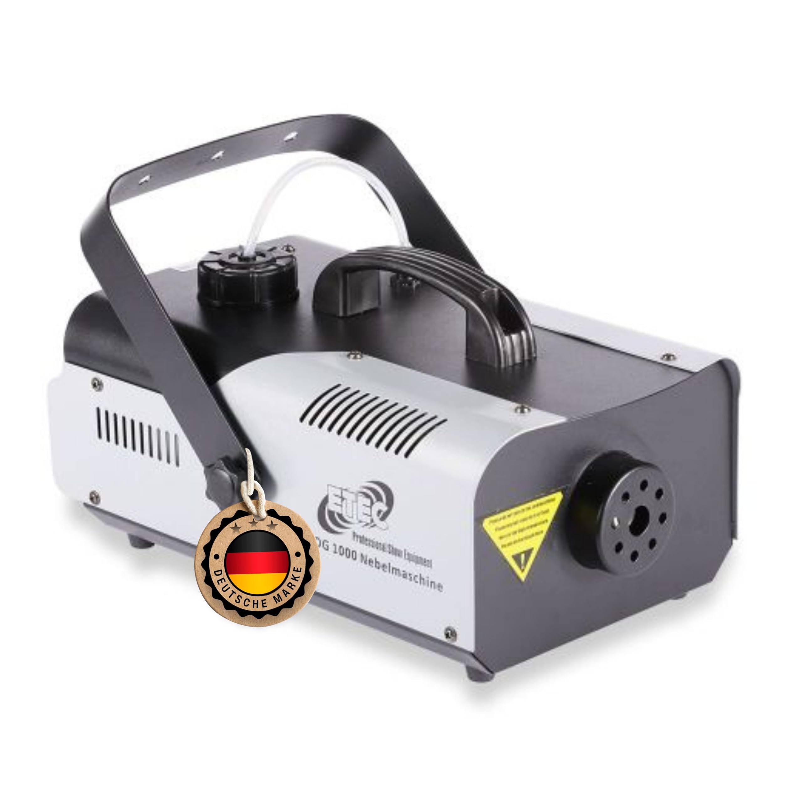 ETEC Professional FOG 1000 Nebelmaschine 900 Watt Fogger Rauch Nebel Party Club DJ Effekt Disco Veranstaltung Bühne Effektmaschine