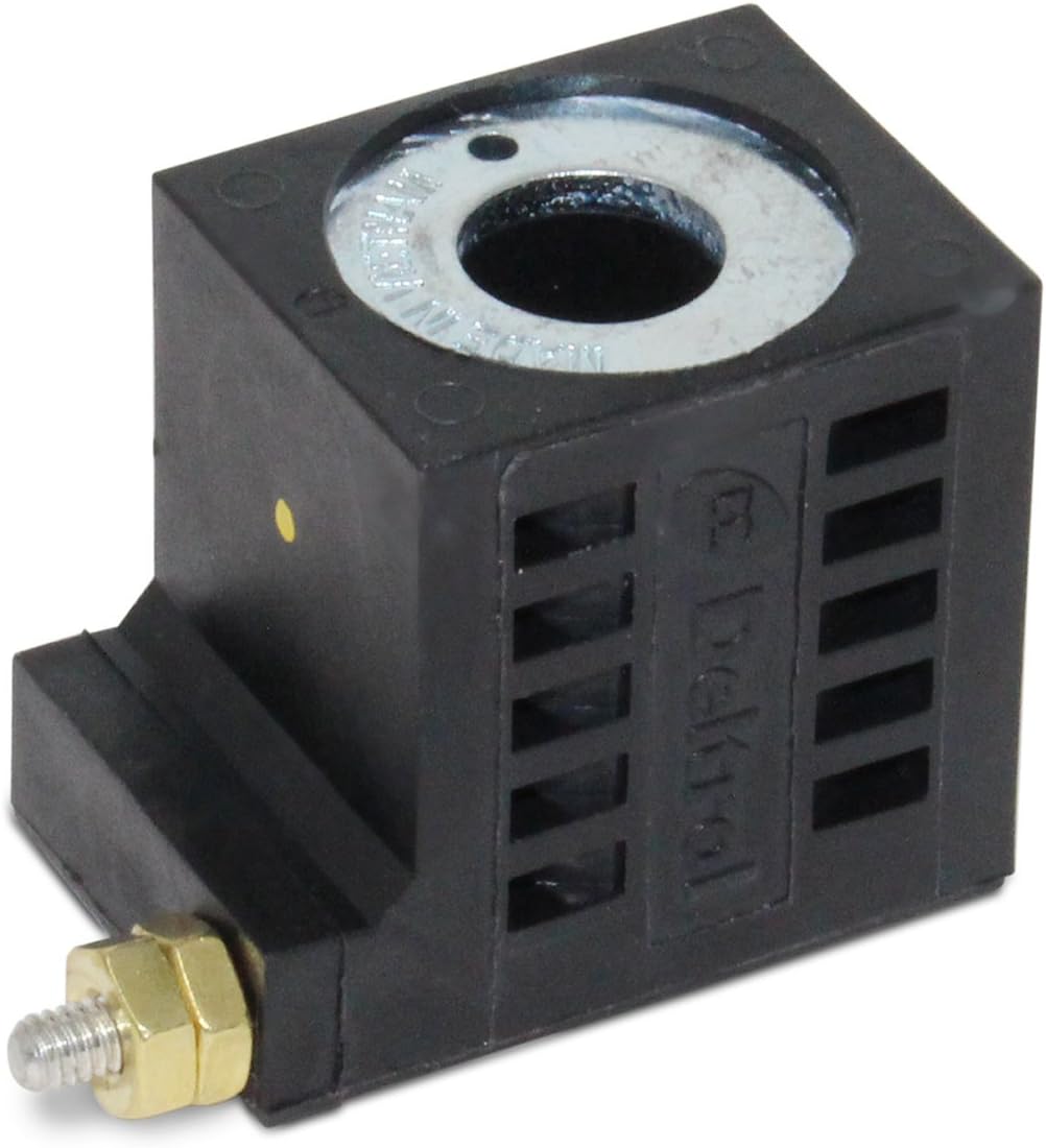 Deltrol 10226-33 10VDC Solenoid Coil 25W Hydraulic Power Unit Lift Dump