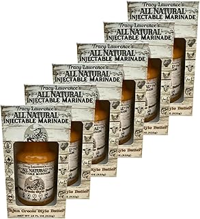 Tracy Lawrence's All Natural Cajun Creole Style Butter Injectable Marinade-6