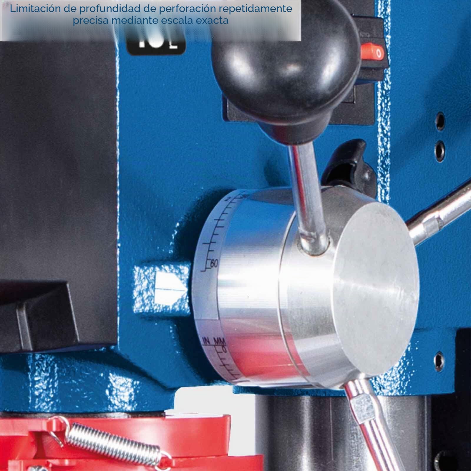 Scheppach Taladro de columna DP19Vario 230-240V 50Hz 550W -16mm marca