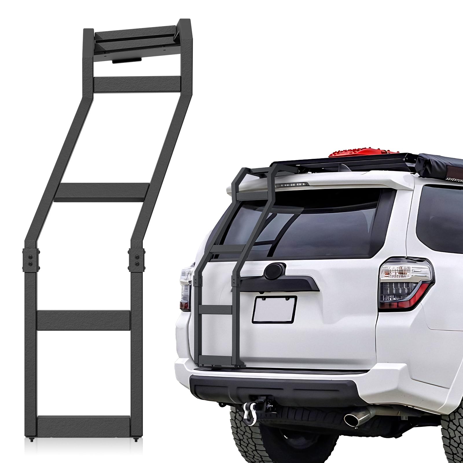 Snapklik.com : Rear Ladder For 2010-2024 Toyota 4runner Accessories ...