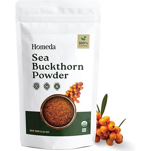 Homeda Sea Buckthorn Powder 100g