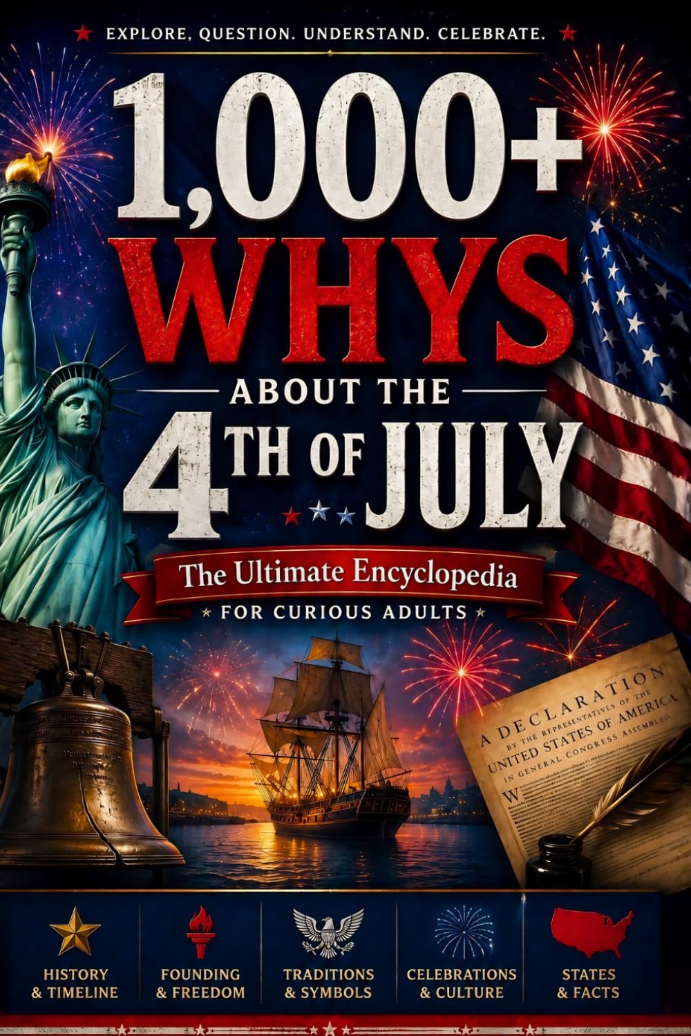 1,000+ Whys About the 4th of July: The Ultimate Questions & Answers Encyclopedia for Curious Adults Exploring Independence Day
