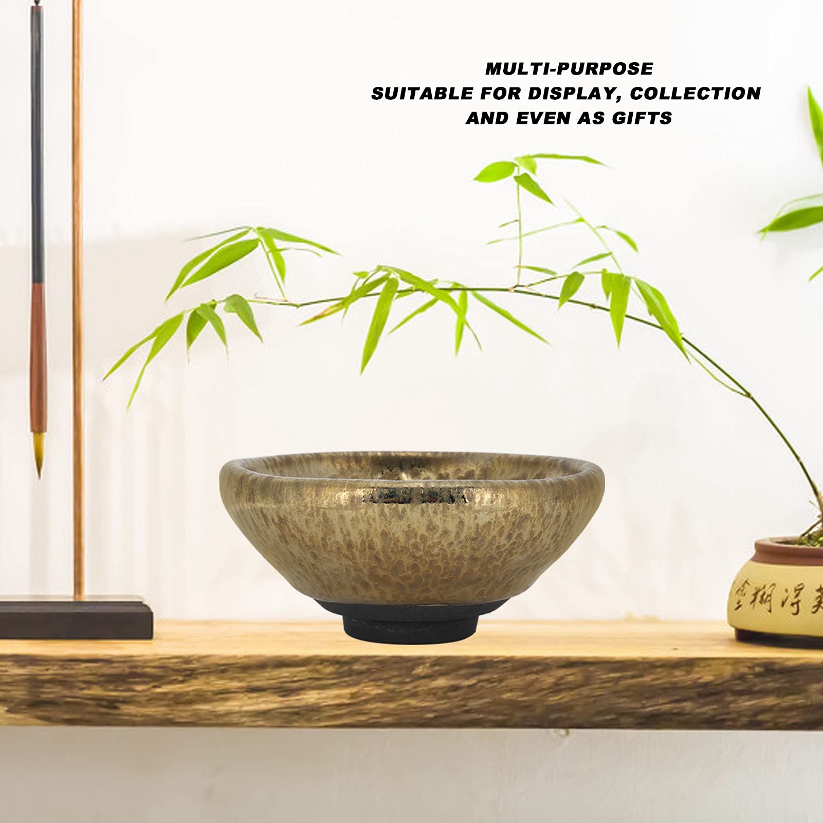 Miska na Herbatę Matcha Drinkware Accessory Filiżanka do Herbaty Kungfu Chawan Teaware Dekoracja Domu