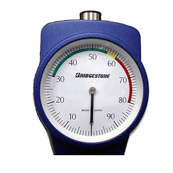 タイヤ硬度計 ブリヂストン 楽天市場】【ブリヂストン】ゴム硬度計（WESTOP）（置針型