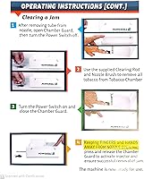 Vista 3 de Poweroll 2 Electric Cigarette Machine - King Size & 100mm