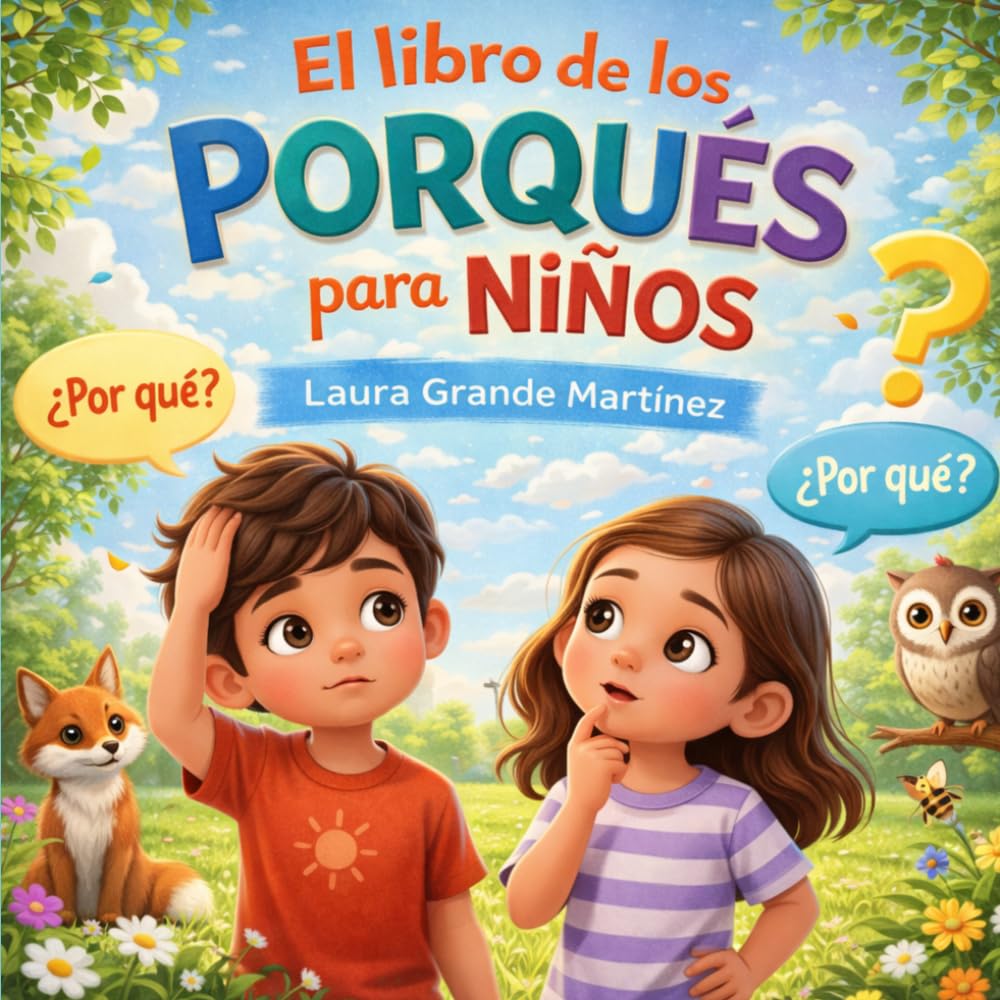 El libro de los porqués para niños