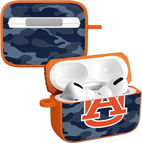 Miniatura 1 de AFFINITY BANDS Auburn Tigers Camo HDX - Funda compatible con Apple AirPods Pro