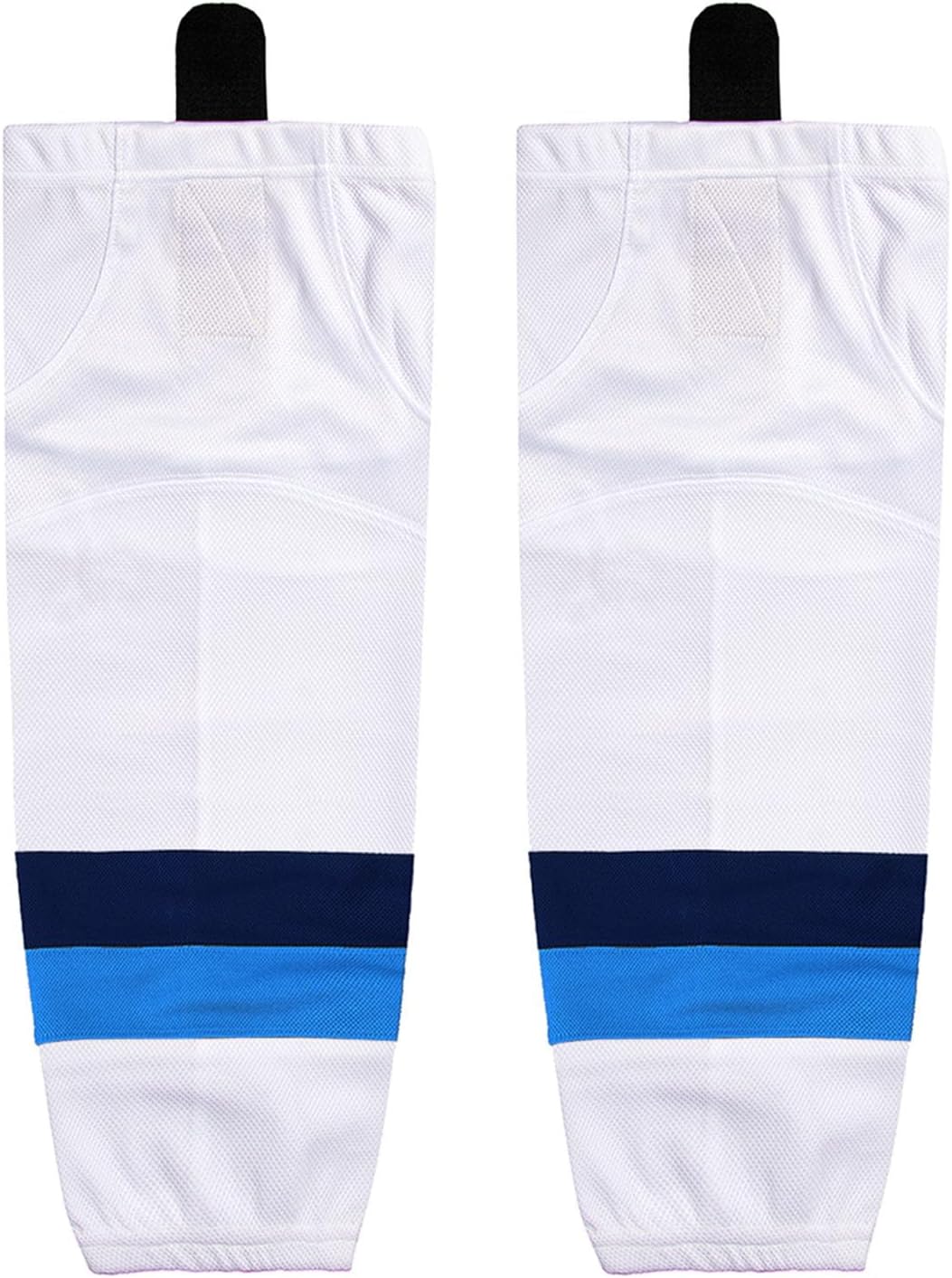 RVOKYE Pro Ice Hockey Socks: Quick-Dry Breathable Mesh, National Team Colors for Youth & Adult Training Games