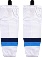 RVOKYE Pro Ice Hockey Socks: Quick-Dry Breathable Mesh, National Team Colors for Youth & Adult Training Games