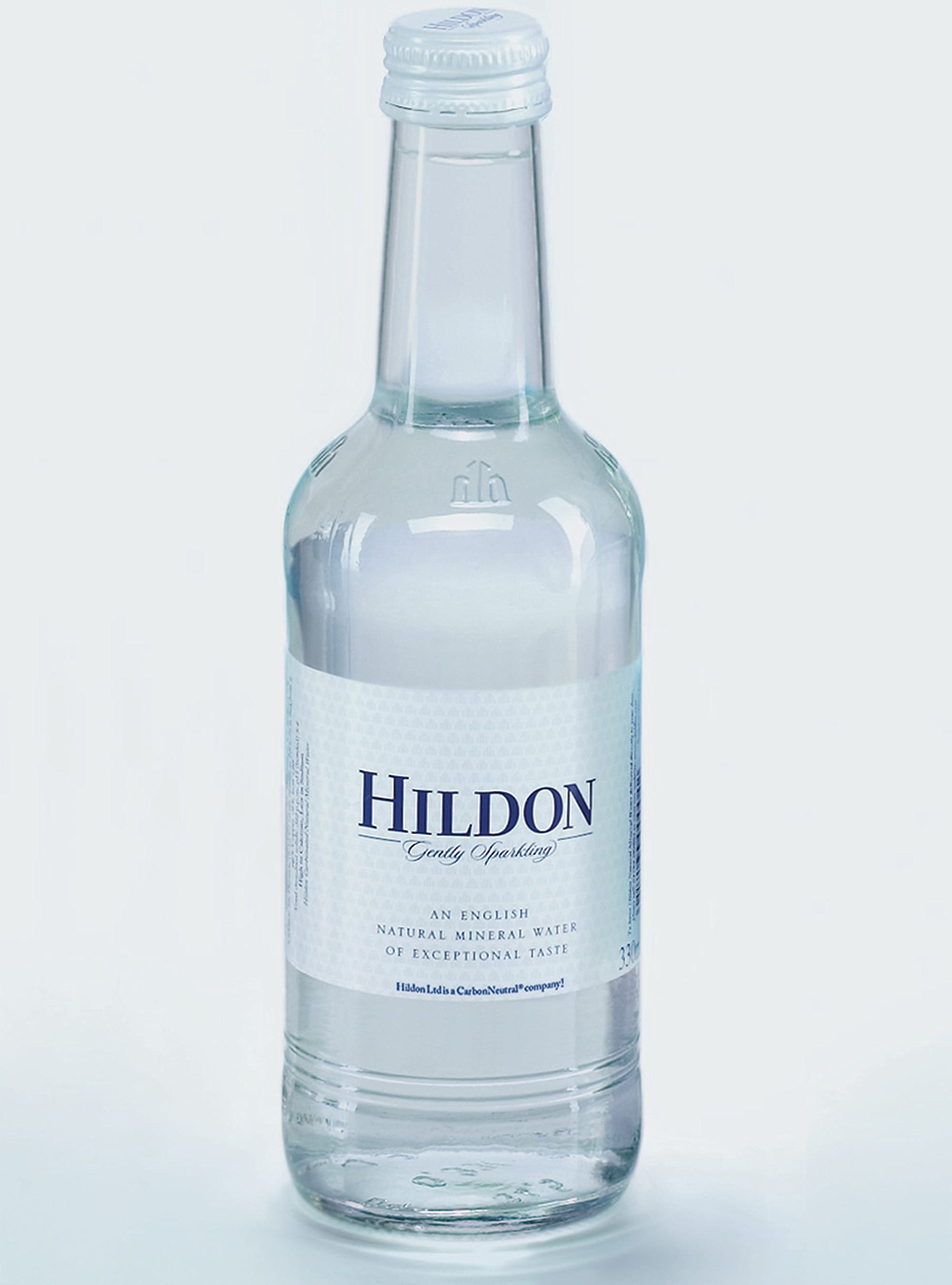 Hildon Sparkling Mineral Water 330ml , Pack of 24,220303