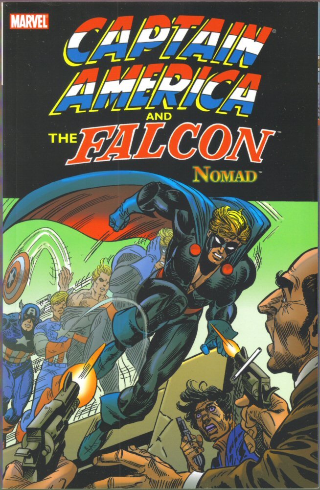 Captain America by Steve Englehart, Vol. 2: Nomad (Avengers)