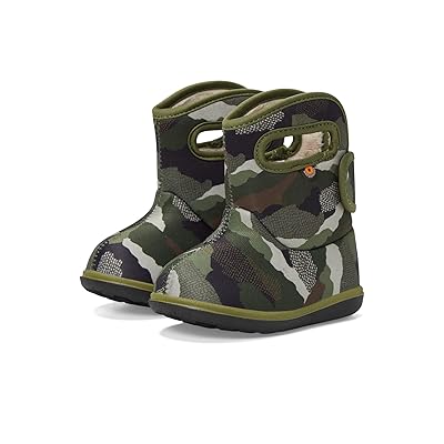 Bogs Kids Bogs II Camo Landscapes (Toddler) Kids Shoes Green
