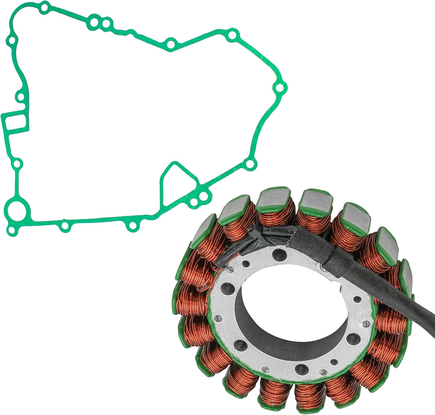 Caltric Stator and Gasket Compatible With Kawasaki Brute Force 750 4X4I Kvf750 2008-2011