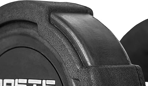 Miniatura 4 de Rubber Encased Dumbbell Sets, Premium Weights Set, Exercise&Fitness Equipment for Home Gym, Hand Sets for Workout, and Strength Training - Available