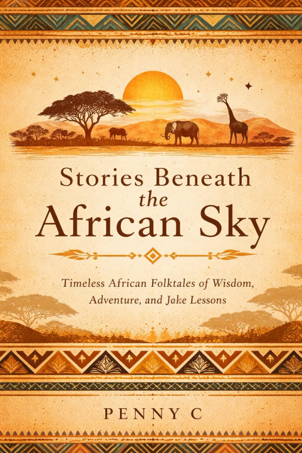 Stories Beneath the African Sky: Timeless African Folktales of Wisdom, Adventure, and Life Lessons for Young Readers (World Folktales Collection)