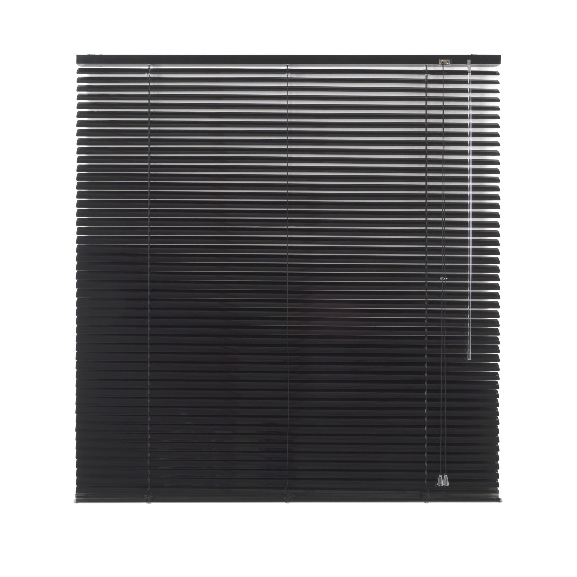 Liedeco | Aluminium-Jalousie | schwarz B180cm x H160cm