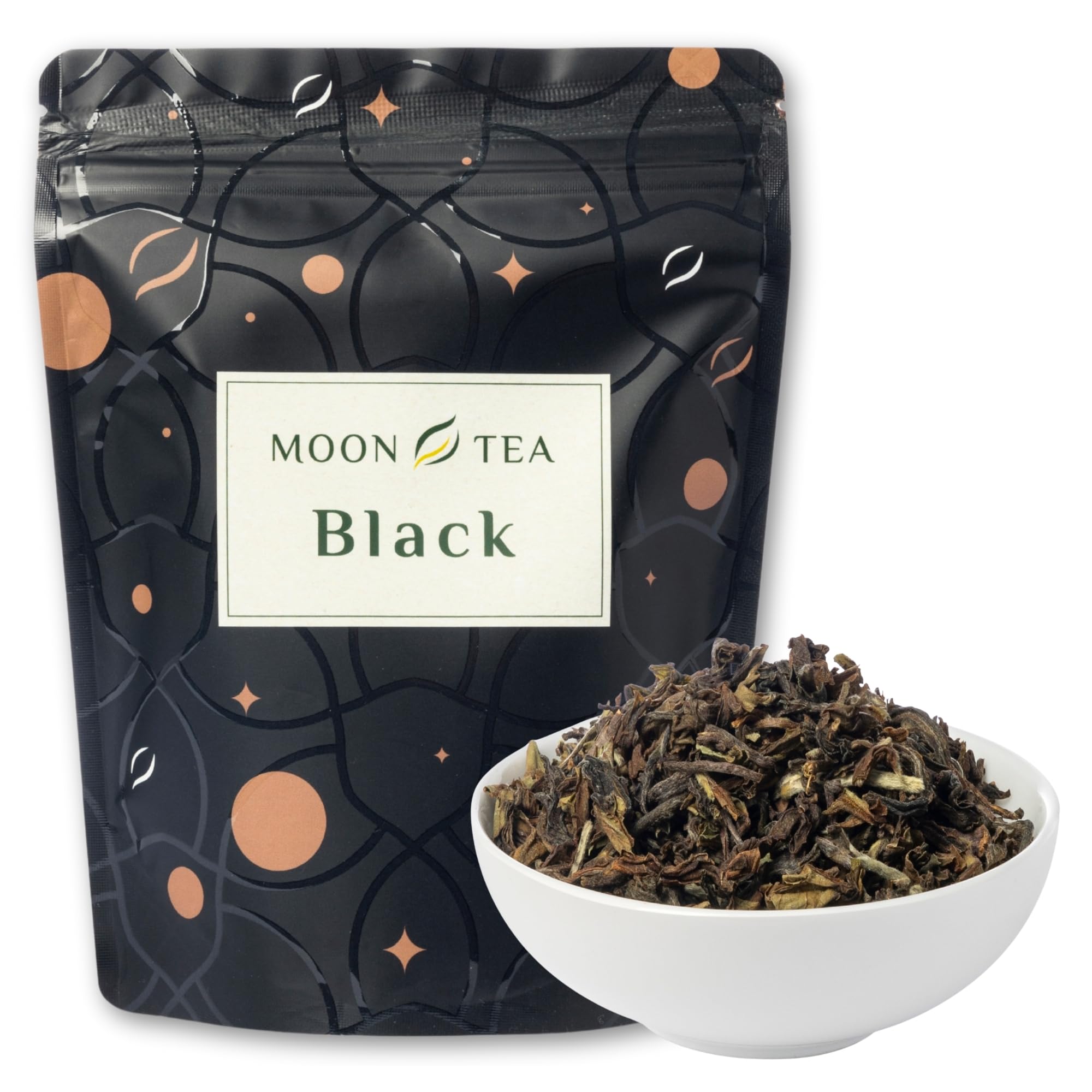 MoonTea | Thé Noir Phuguri First Flush - 100 g | Thé Indien en Feuilles