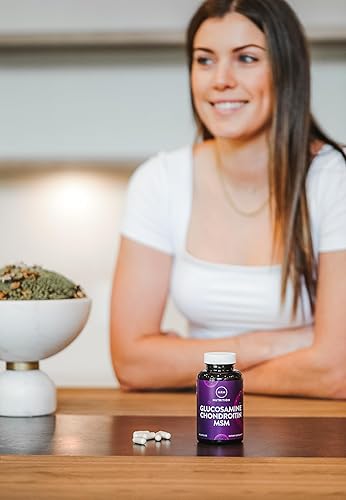 Miniatura 8 de MRM - Glucosamina Condroitina MSM | 90 Cápsulas