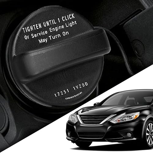 Miniatura 5 de 1 tapa de depósito de combustible, tapa de gasolina automotriz que reemplaza accesorios, tapa de gasolina número de pieza OEM 17251-1VZ0D,