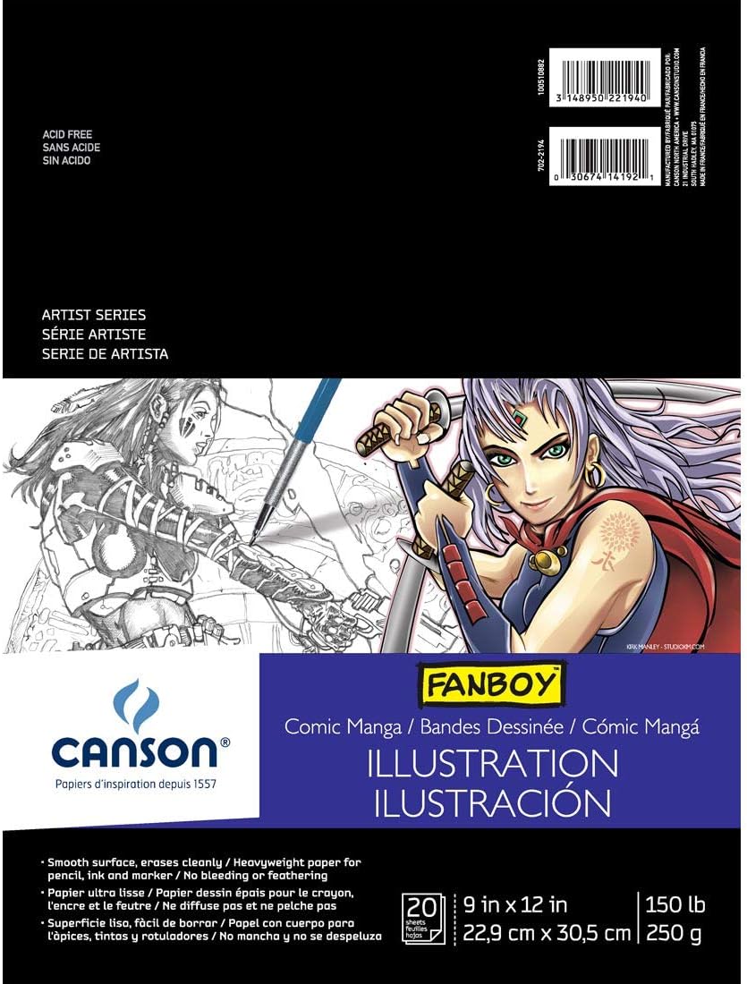 Fanboy Manga Drawing Pad