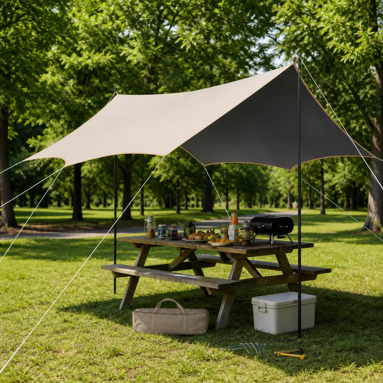 Bâche Camping imperméable