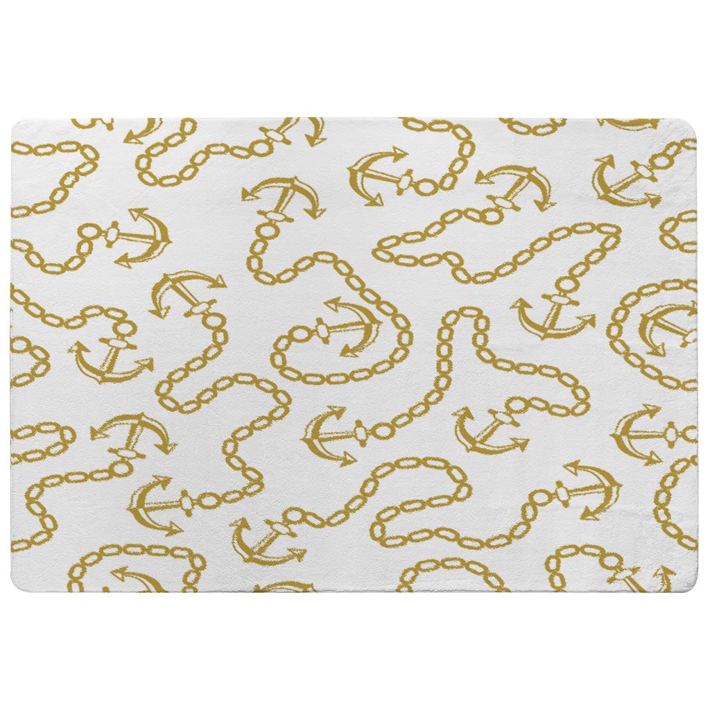 Tapis Anchor & Chains 80x150cm tapis de couloir et de chambre