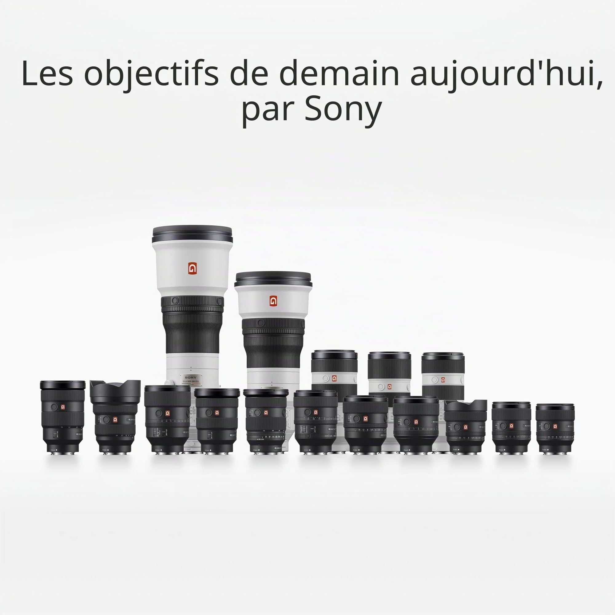Sony SEL24F14GM – Objectif grand-angle 24 mm f/1.4 G Master, lumineux, E-Mount, pour plein format & APS-C, idéal paysage & reportage, compatible A7, ZV-E10, A6400, A6700
