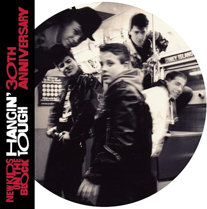 Hangin' Tough (30th Anniversary Edition) [Disco de Vinil] por New Kids On The Block, capa do álbum