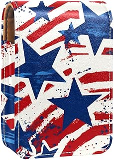 Estuche organizador de lápiz labial de viaje,...