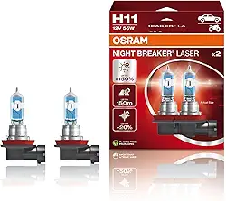 Lâmpada H11 Osram Night Breaker Laser