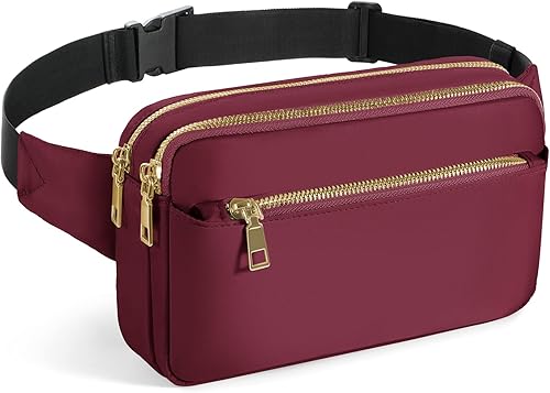 CXWMZY Riñoneras para mujeres y hombres, riñoneras con múltiples bolsillos, gran capacidad, linda riñonera casual para Disney, viajes, compras,