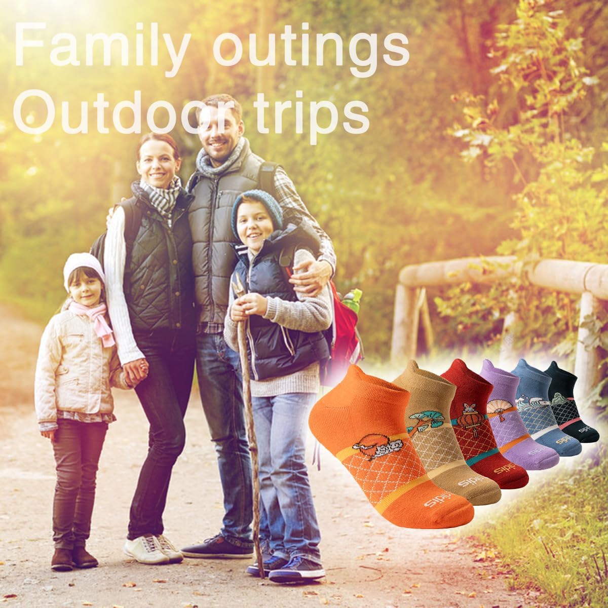 Womens Dopamine Color Ankle Socks 6 Pairs Running Athletic Cushioned Sole Socks With Tab - Image 6