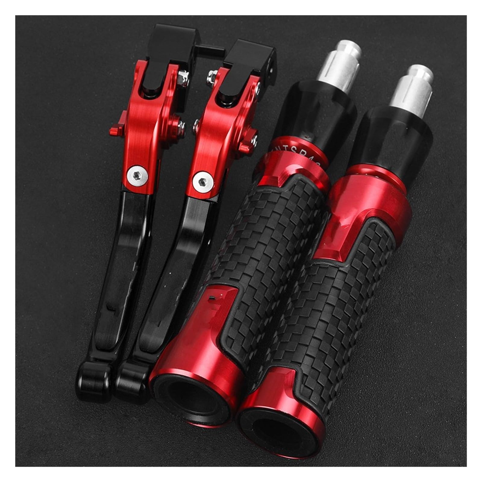 Ouvecr V Motorbike Brake Levers For Loncin For Oge For Ds525x For 525Dsx All Years 2024 2023 Motorcycle Brake Clutch Levers & Handlebar Grips Ends(V)