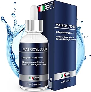 Anti Wrinkle Matrixyl 3000 Hyaluronic Acid Serum for Face | Collagen Serum | Anti-Aging & Hydrating for Deep Wrinkle Repai...