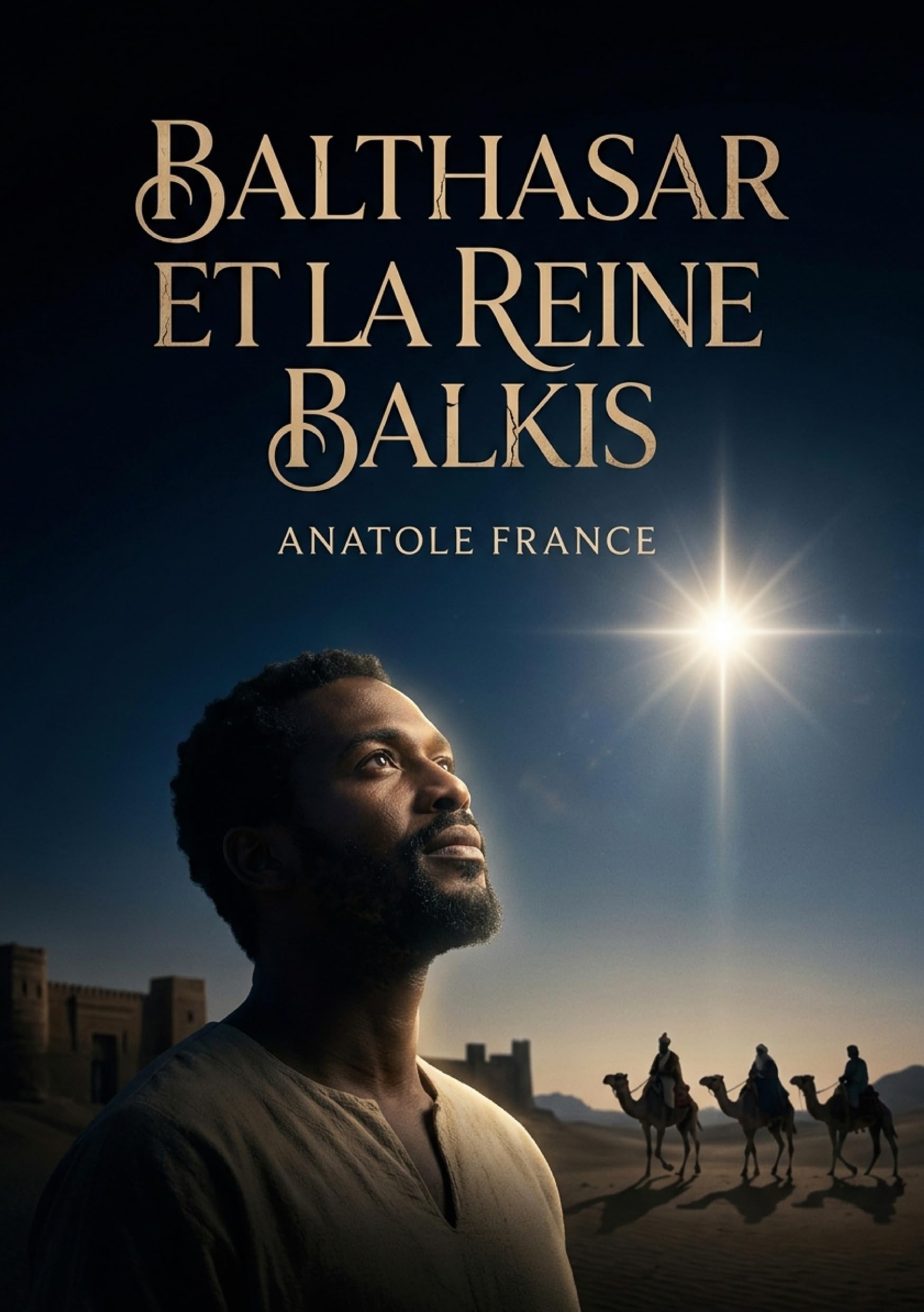 Balthasar et la Reine Balkis: Le voyage initiatique d'un roi noir éthiopien à la rencontre de la reine de Saba