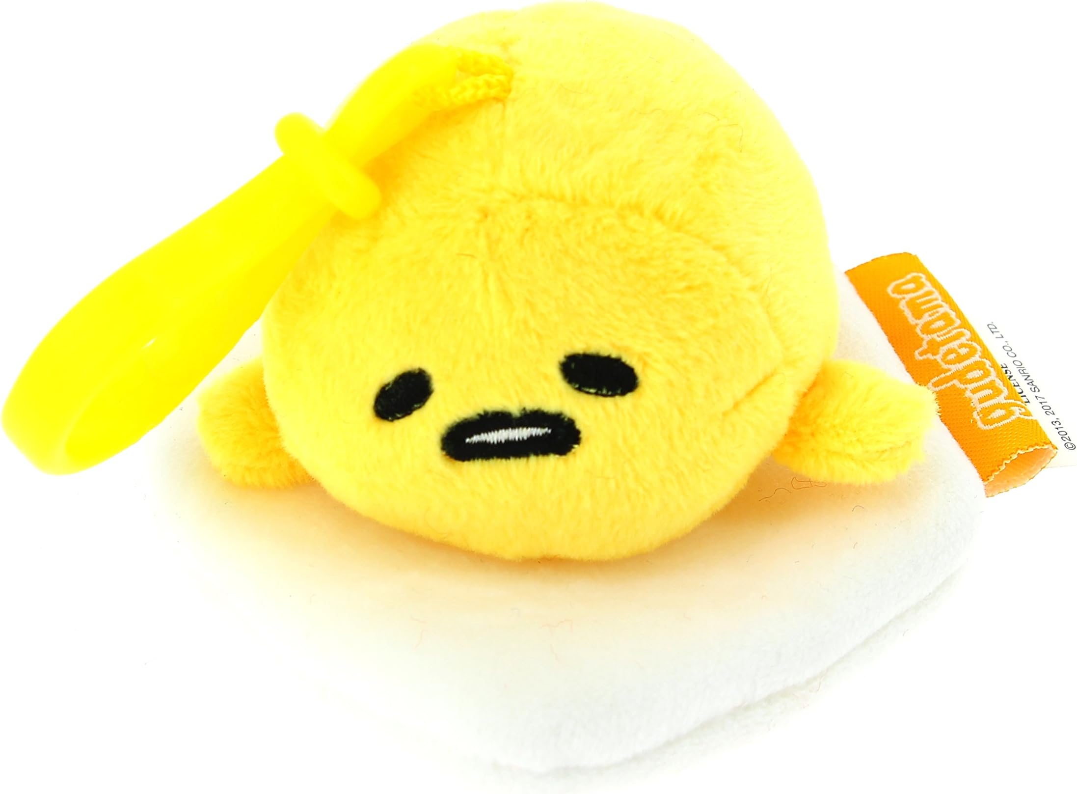 GudetamaPlush Keyring | 11 x 8 x 6 cm