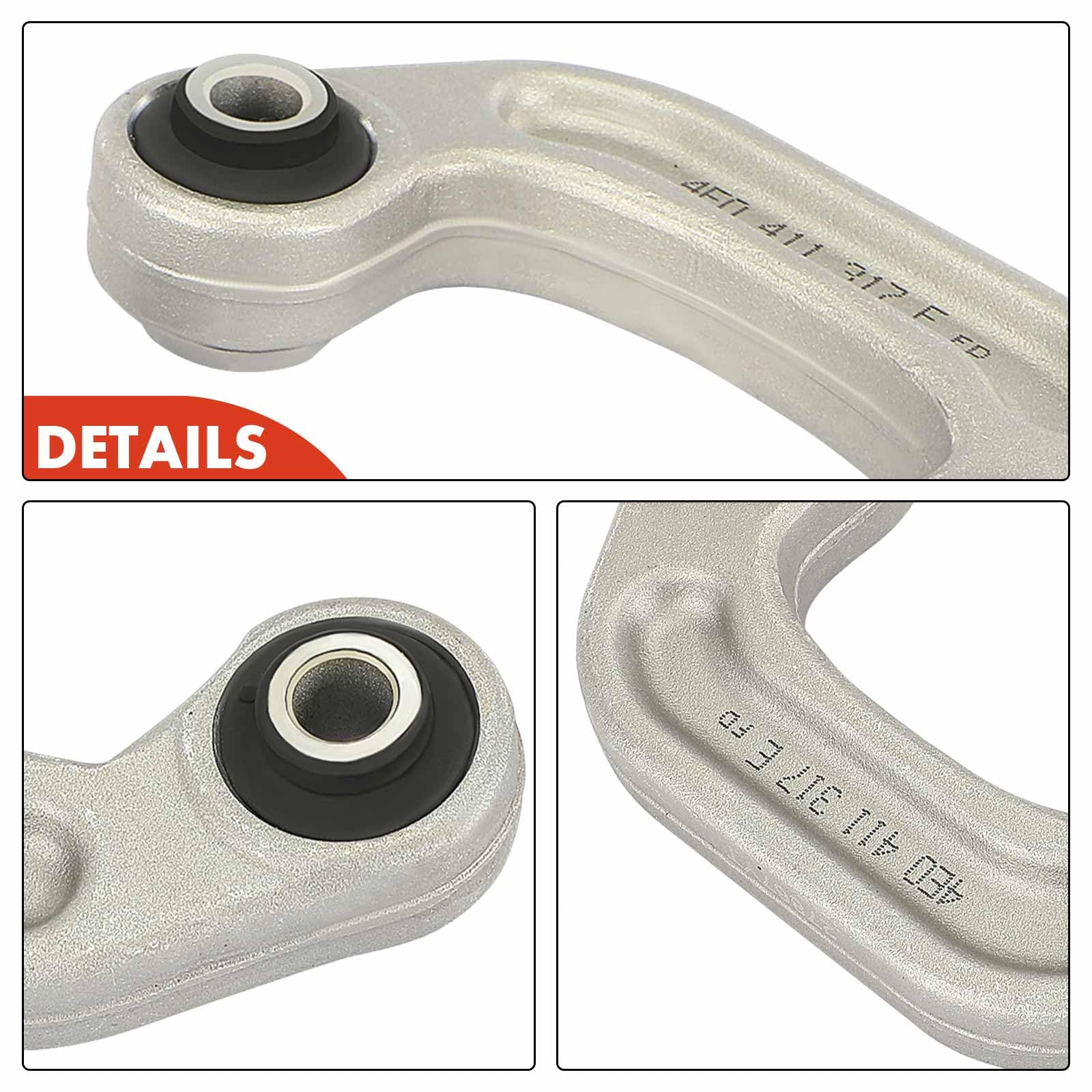 Frankberg 2x Braccio trasversale Braccio assiale Anteriore sinistro destro Compatibile con A6 Avant 4F5 A6 4F2 A8 4E2 4E8 A6 Allroad 4FH Replace# 4E0411317E