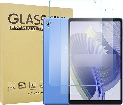 Protector de pantalla de vidrio templado para Pritom BAKEN VOLENTEX VASOUN Tab 10 Lite Tablet Modelo M10/APOLOSIGN Maxsignage ApoloMedia TWTNVOF