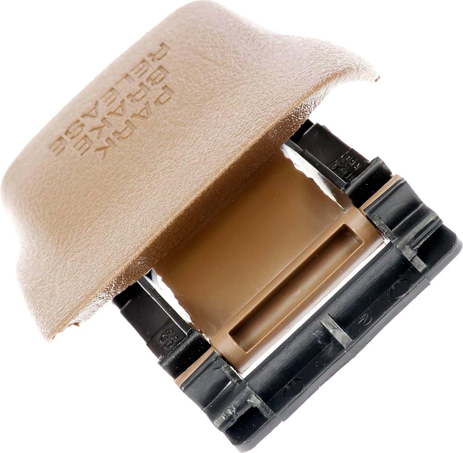 APDTY 172187 Parking Brake Release Handle - Tan