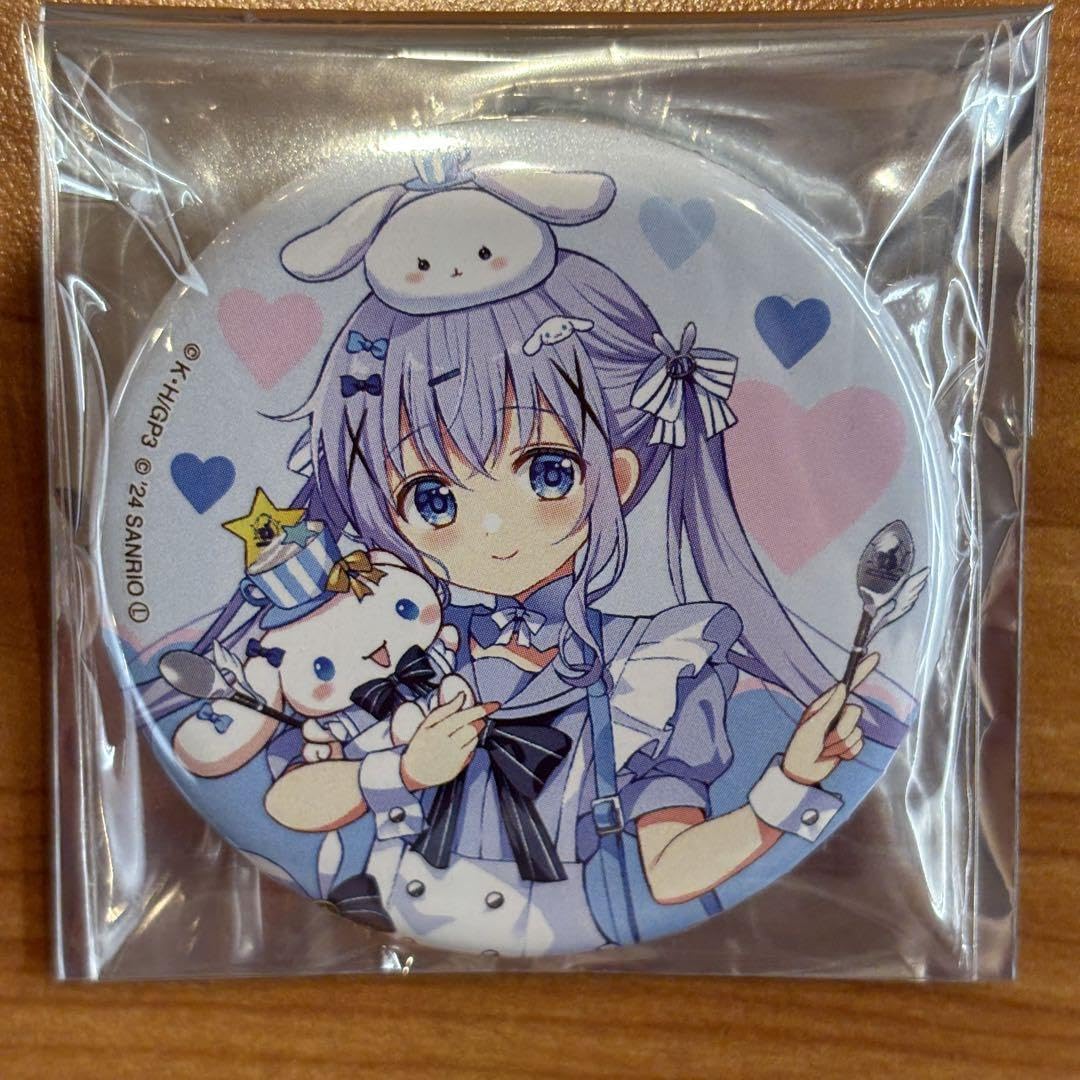 Amazon.co.jp: ごちうさ ご注文はうさぎ か？ チノ コラボ 缶バッジ