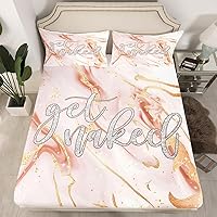 Vista 34 de Feelyou Leopard Print Lips Fitted Sheet Twin Size for Kids Boys Girls Cheetah Print Bed Sheets Set 16" Deep Pocket Soft Breathable Microfiber