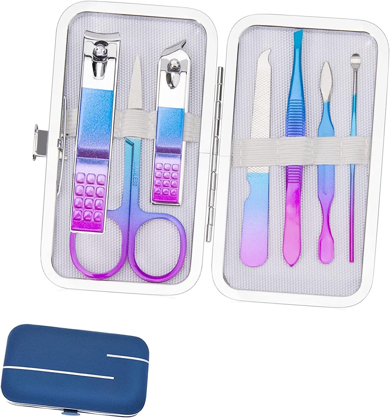 Manicure Set Nail Set Nail Clipper Kit Professional Stainless Steel