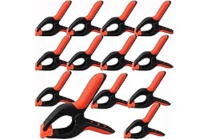 Pool Cover Clips for Above Ground Pools: Heavy Duty 5-Inch Clamps