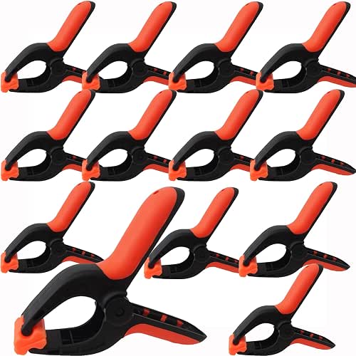 12 Pack Pool Cover Clips for Above Ground Pools, 5inch