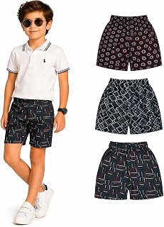 DYCA By Bodycare Kids Cotton Shorts for Boys & Girls | Soft Breathable Summer Shorts | Elastic Waist Casual Price In India