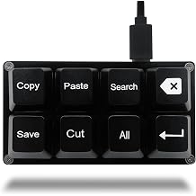 Sayodevice OSU Keypad 8 Keys USB Copy Paste Red Axis Mechanical Keyboard