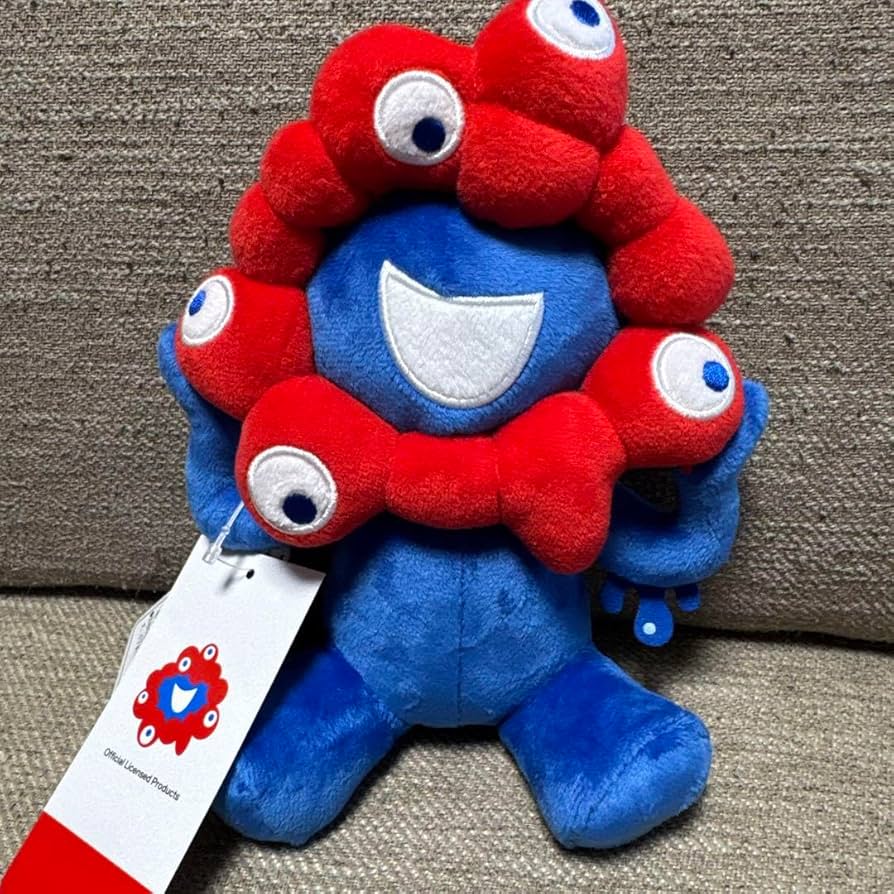 EXPO2025 ぬいぐるみ ミャクミャク S EXPO2025 ぬいぐるみ ミャクミャク S｜大丸松坂屋