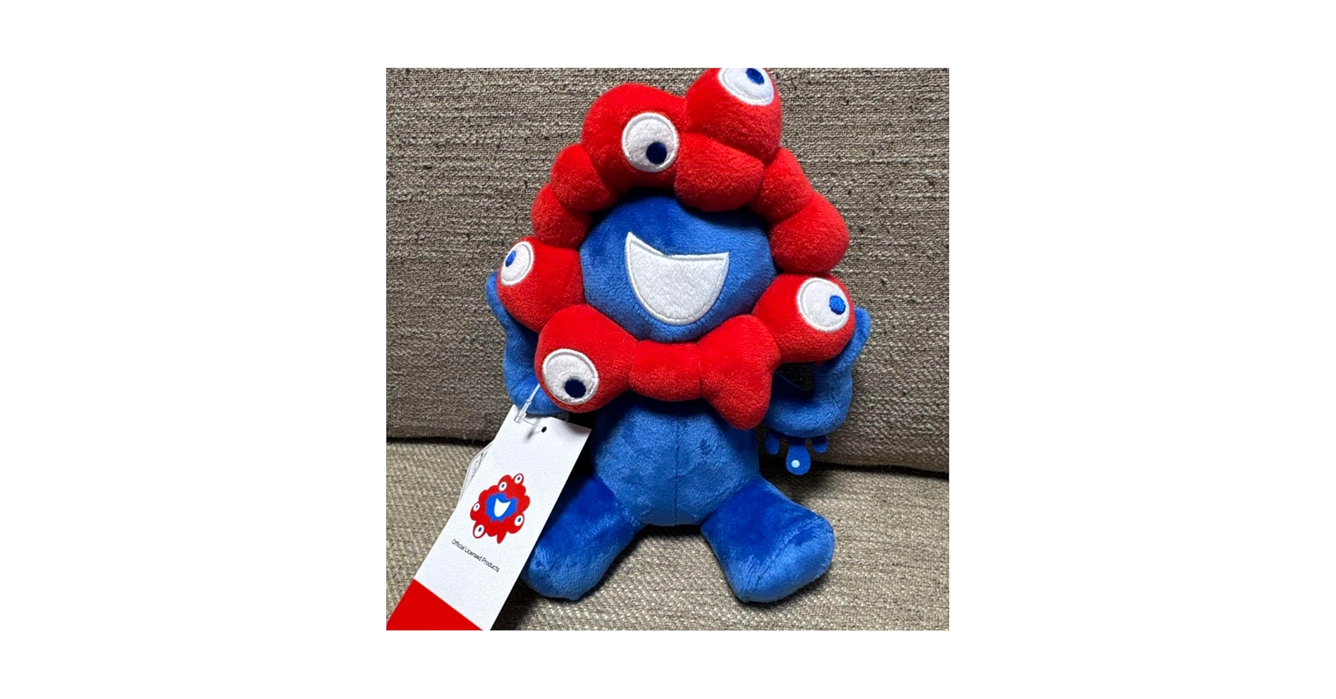 EXPO2025 ぬいぐるみ ミャクミャク S EXPO2025 ぬいぐるみ ミャクミャク S｜大丸松坂屋