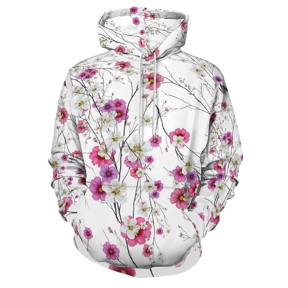 トップス COTTON SILK LOOSE SILHOUETTE PULLOVER Amazon.com: ORANDESIGNE Oversized Graphic Sweatshirt for